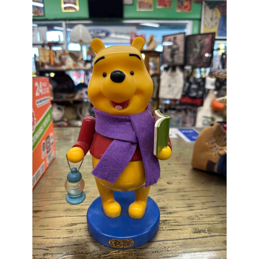 Vintage Kurt Adler Winnie the Pooh Nutcracker